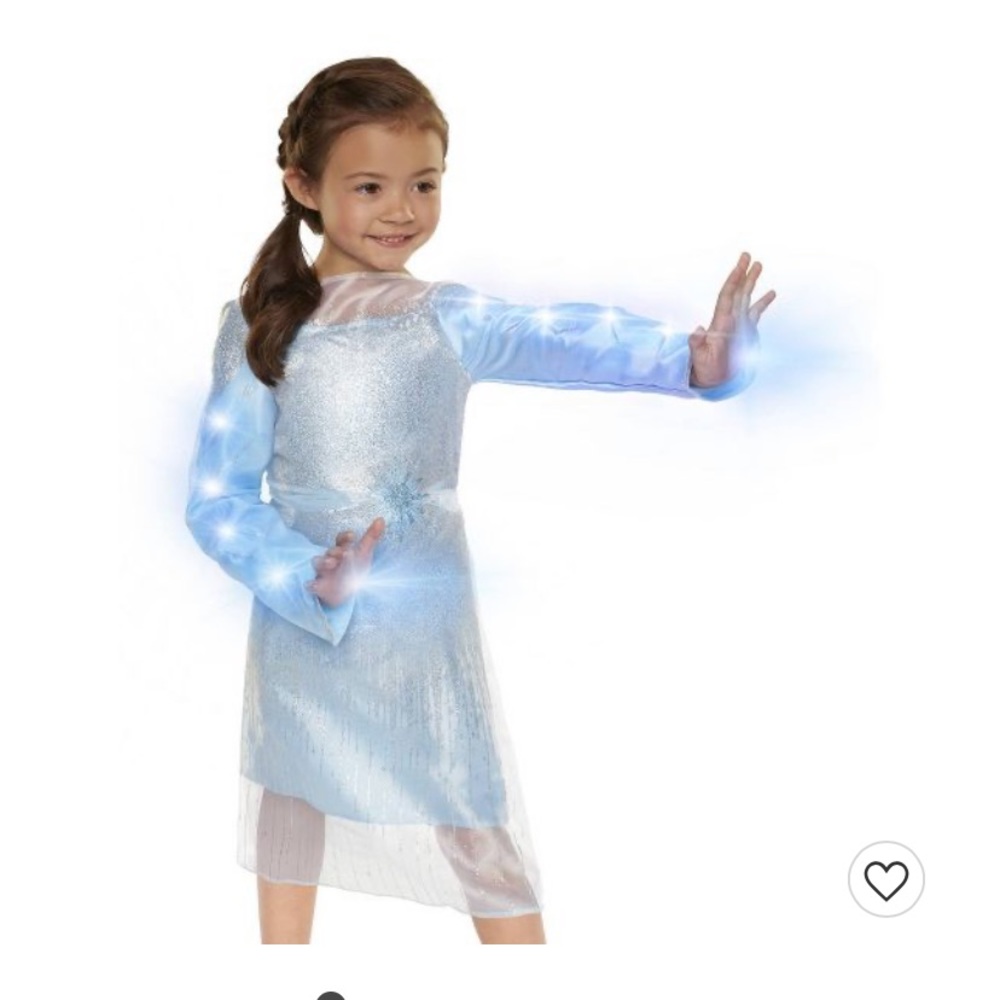 Elsa dress Halloween costume 4-6X
